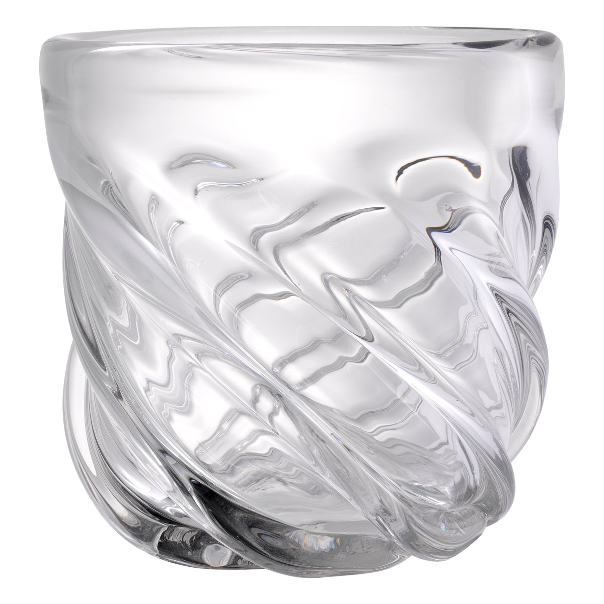 Hand-Blown Glass Vase S Angelito