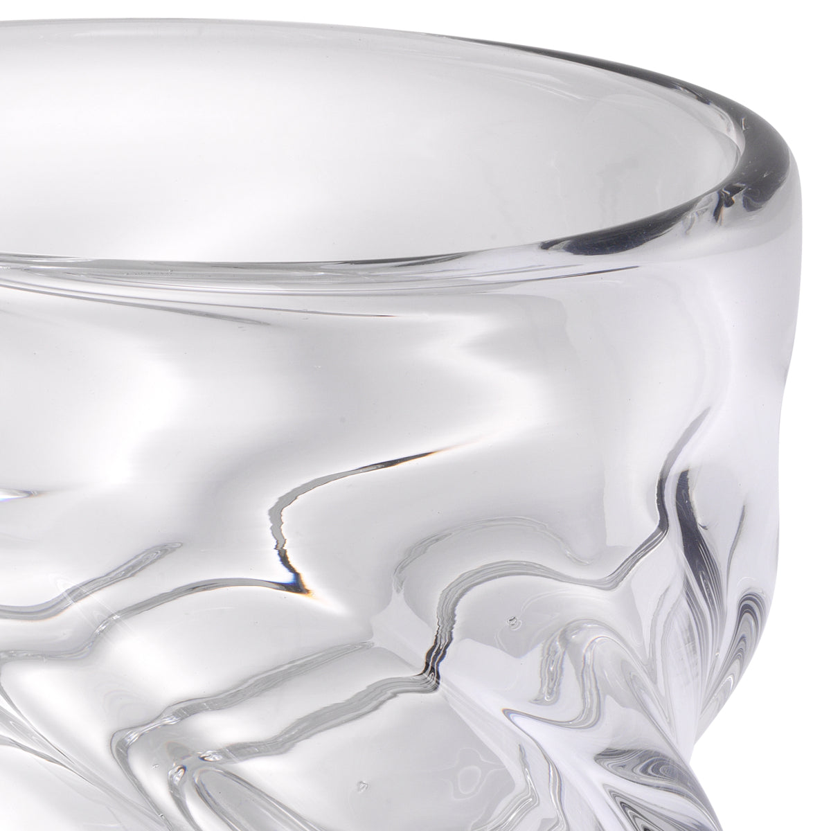 Hand-Blown Glass Vase S Angelito