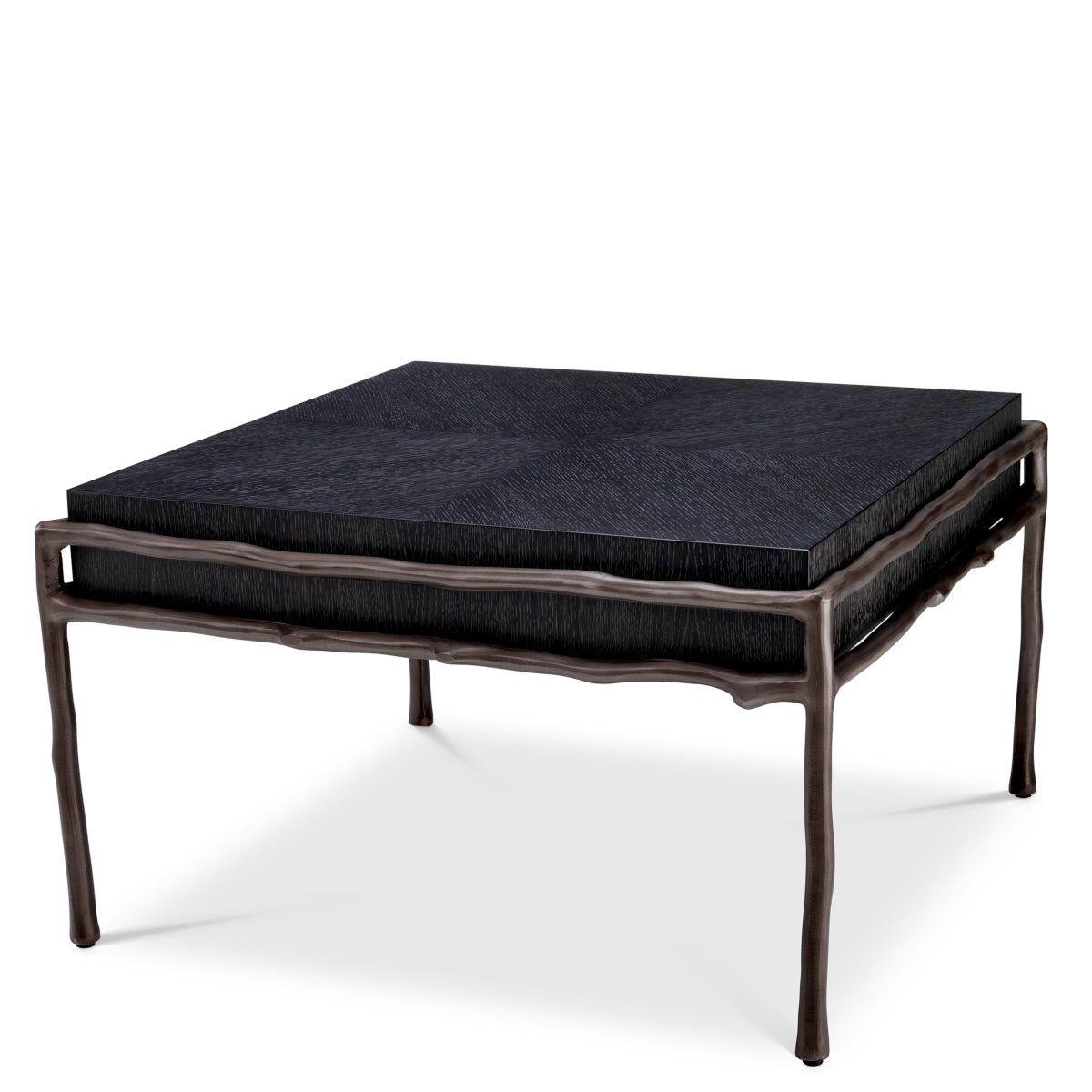 Oak Square Side Table Premier | Cabothousefurniture.com