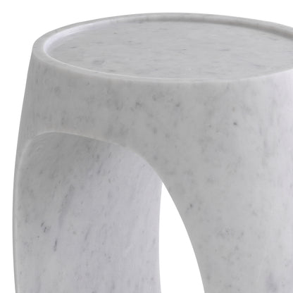 Marble Side Table High Clipper
