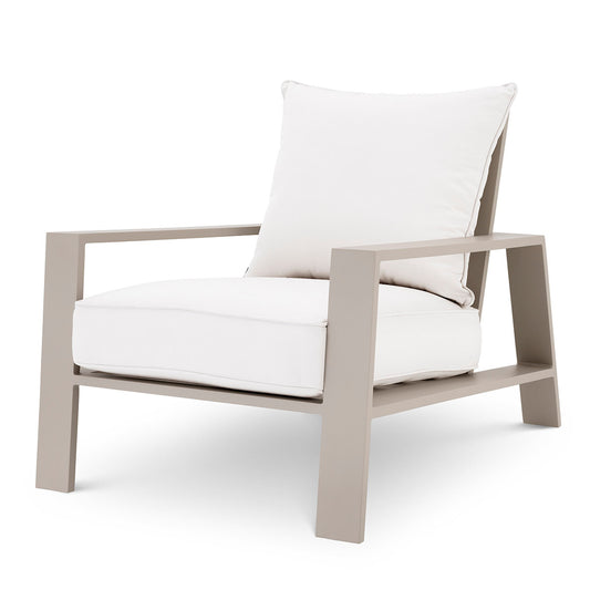 Sunbrella Outdoor Armchair Belle Vue | Cabothousefurniture.com