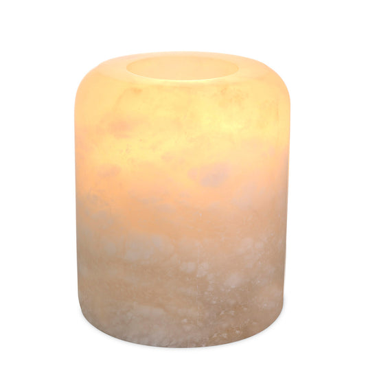 Alabaster Tealight Holder Intense | Cabothousefurniture.com