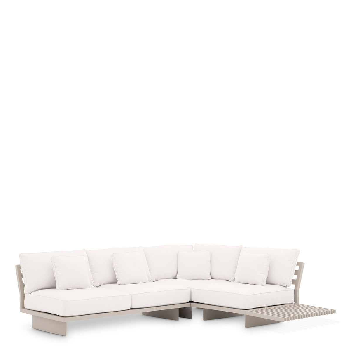 Sand Finish Outdoor Sofa Royal Palm | Cabothousefurniture.com