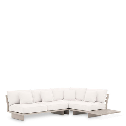 Sand Finish Outdoor Sofa Royal Palm | Cabothousefurniture.com