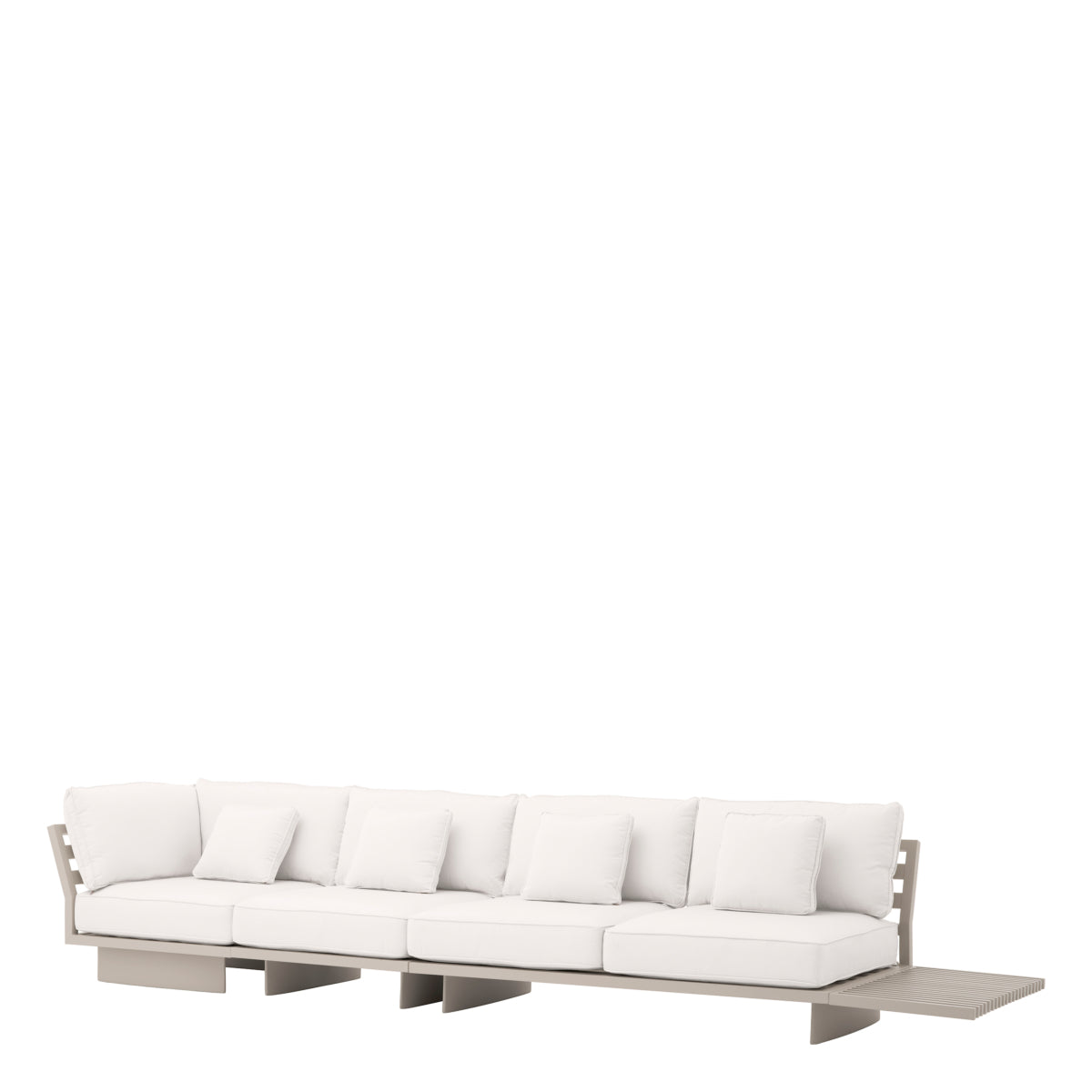 Sand Finish Outdoor Sofa Royal Palm | Cabothousefurniture.com
