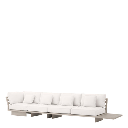 Sand Finish Outdoor Sofa Royal Palm | Cabothousefurniture.com