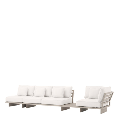 Sand Finish Outdoor Sofa Royal Palm | Cabothousefurniture.com