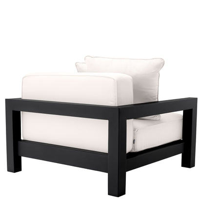 Metal Frame Outdoor Chair Cap-Antibes