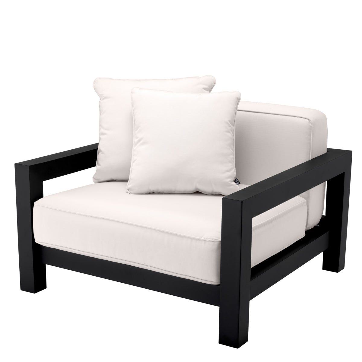 Metal Frame Outdoor Chair Cap-Antibes