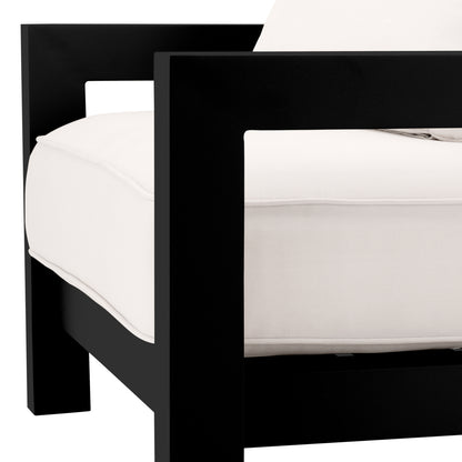 Metal Frame Outdoor Chair Cap-Antibes