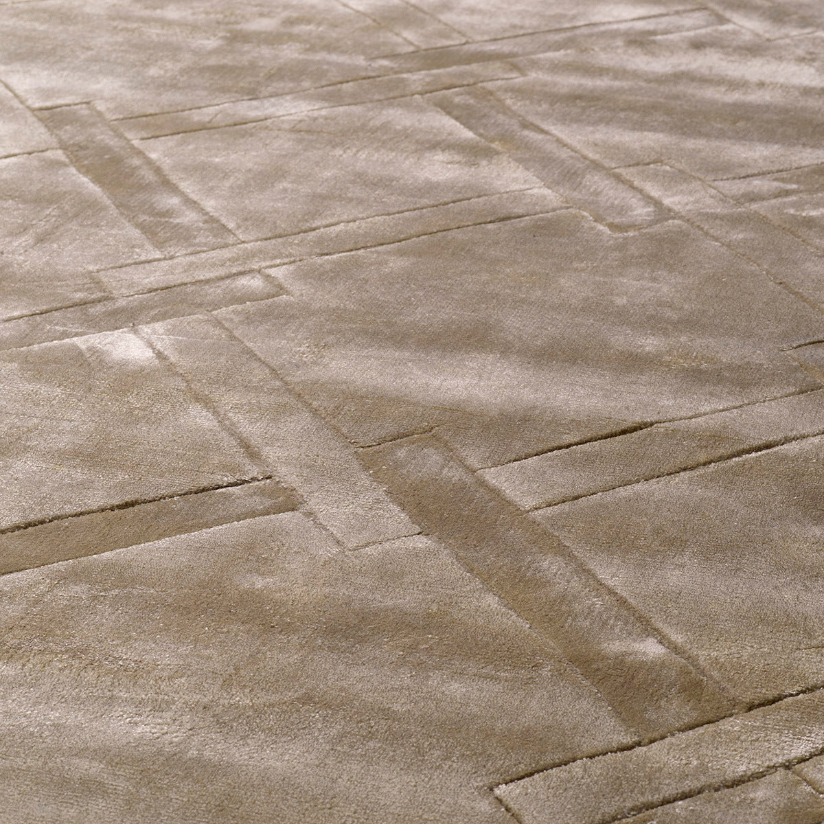 Gray Hand Woven Carpet La Belle | Cabothousefurniture.com