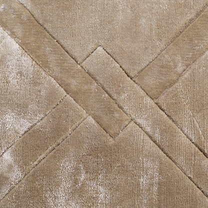 Gray Hand Woven Carpet La Belle | Cabothousefurniture.com