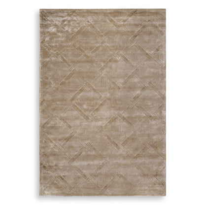 Gray Hand Woven Carpet La Belle | Cabothousefurniture.com