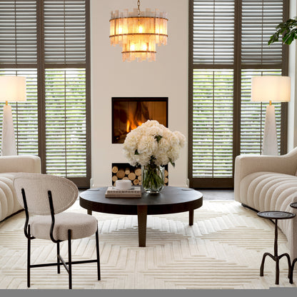 Off-White Wool Carpet 6'5" x 10' Breck | Cabothousefurniture.com