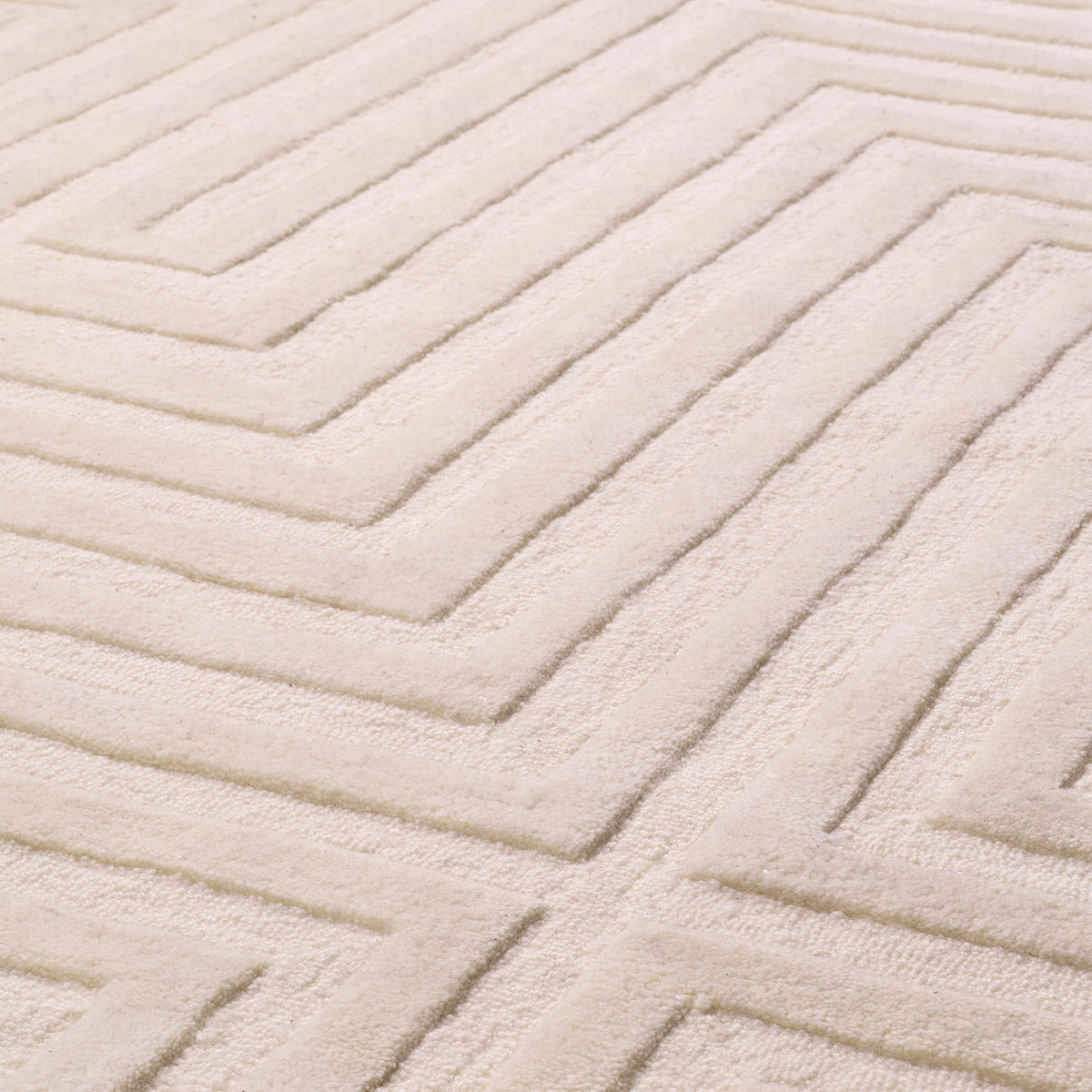 Off-White Wool Carpet 10' x 13' Breck | Cabothousefurniture.com