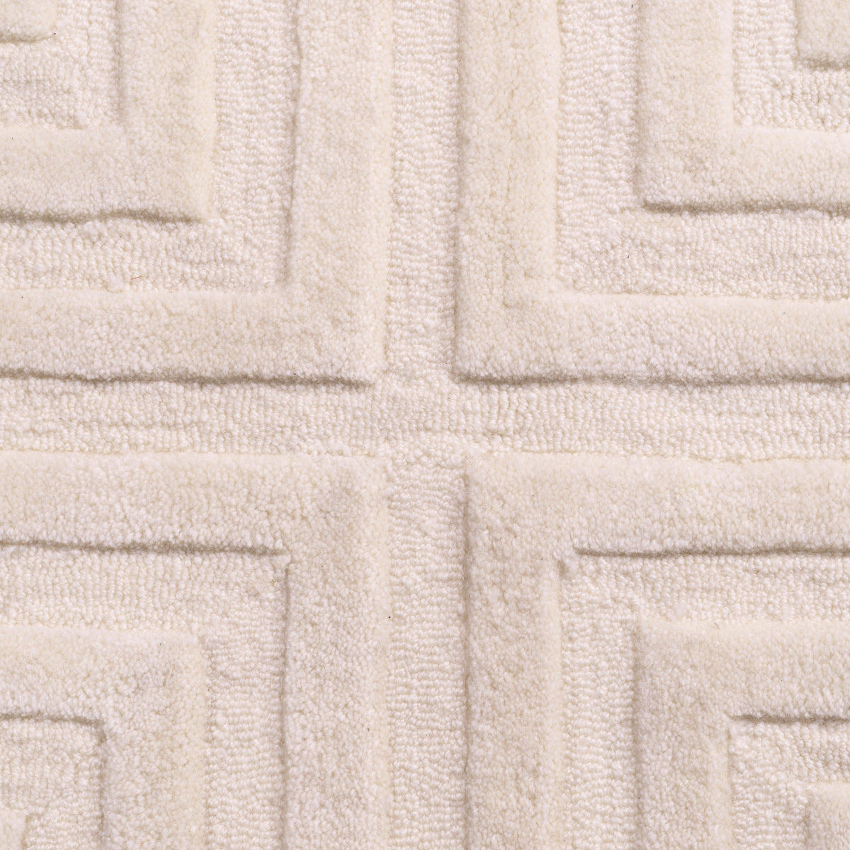 Off-White Wool Carpet 6'5" x 10' Breck | Cabothousefurniture.com