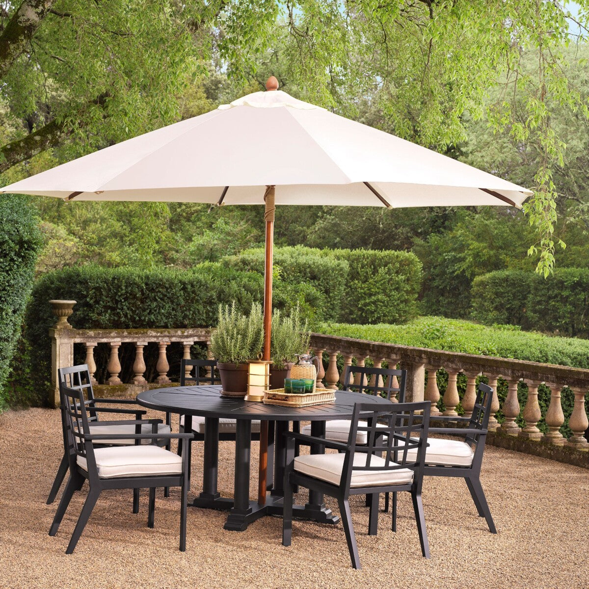 Cap-Ferrat Outdoor Dining Chair