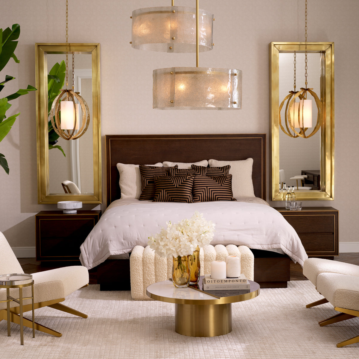 Geometric Pattern Pillow Spray | Cabothousefurniture.com