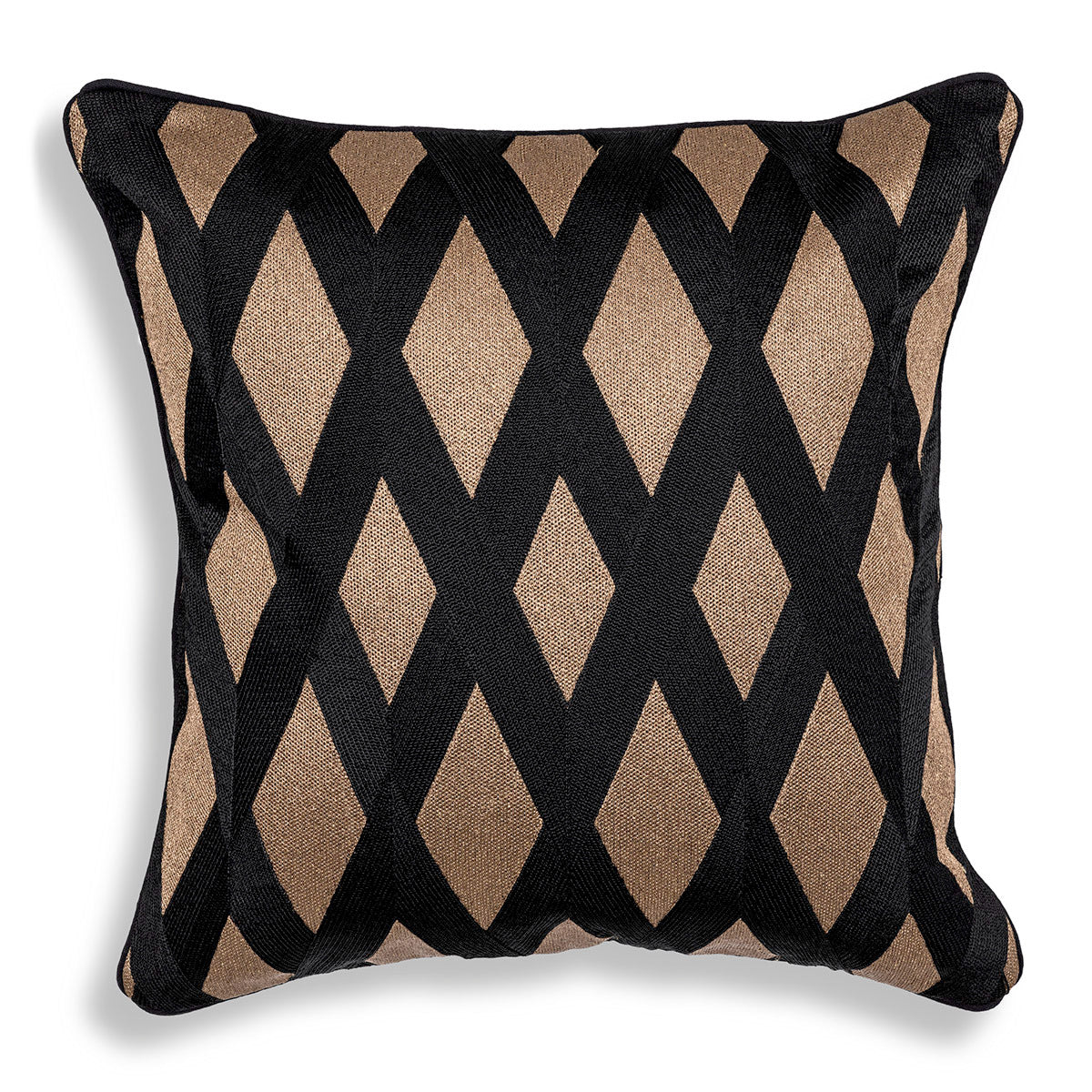 Diamond Pattern Square Pillow Splender | Cabothousefurniture.com