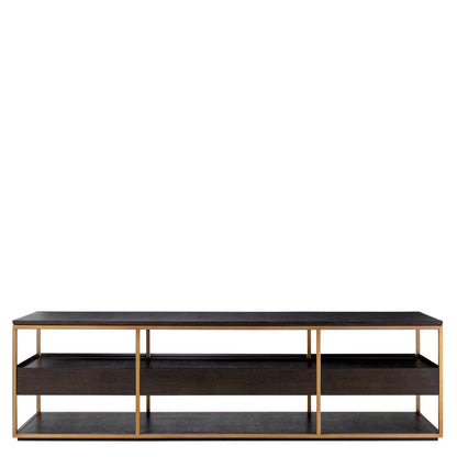 Oak Veneer TV Cabinet L Parker | Cabothousefurniture.com