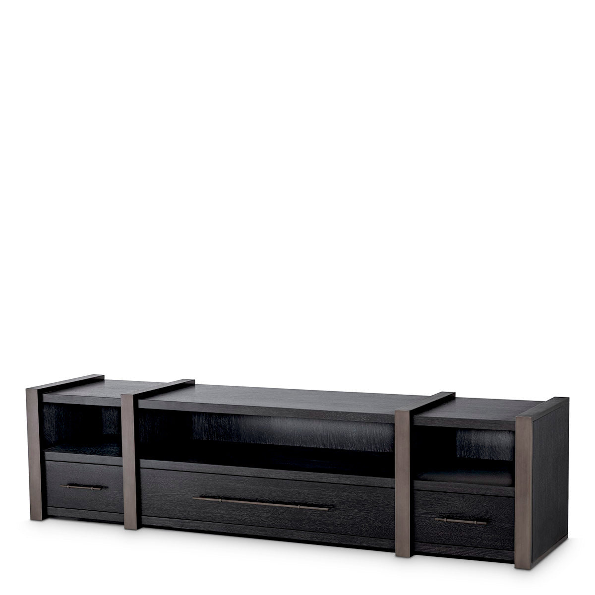 Wooden Industrial Sideboard Canova | Cabothousefurniture.com