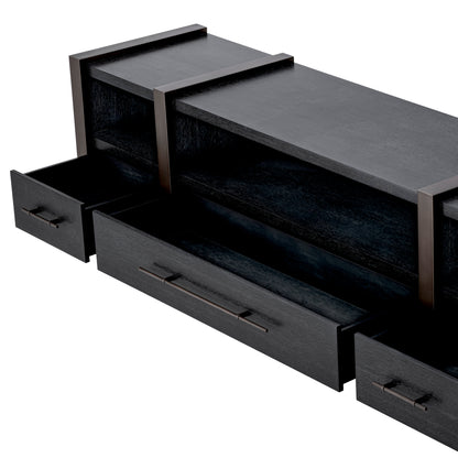 Wooden Industrial Sideboard Canova | Cabothousefurniture.com