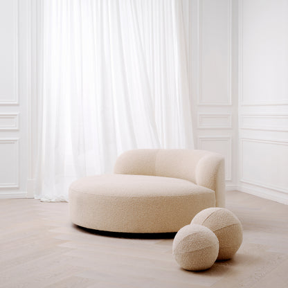 Modern Round Sofa Bjorn | Cabothousefurniture.com