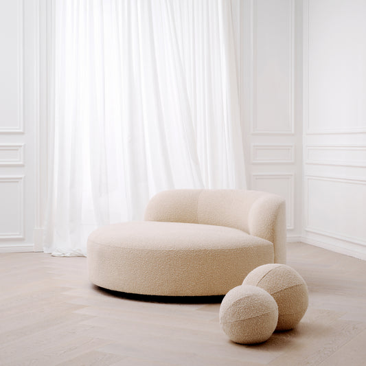 Modern Round Sofa Bjorn | Cabothousefurniture.com