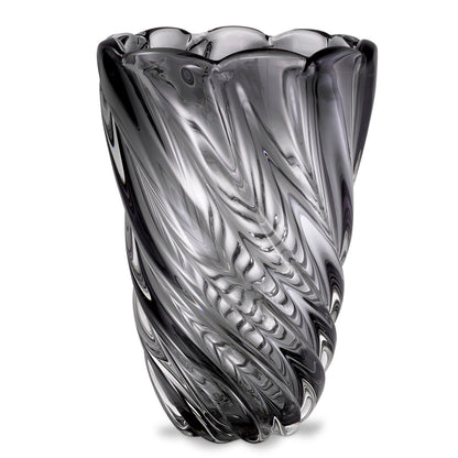 Swirling Glass Vase L Contessa | Cabothousefurniture.com