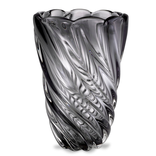 Swirling Glass Vase L Contessa | Cabothousefurniture.com