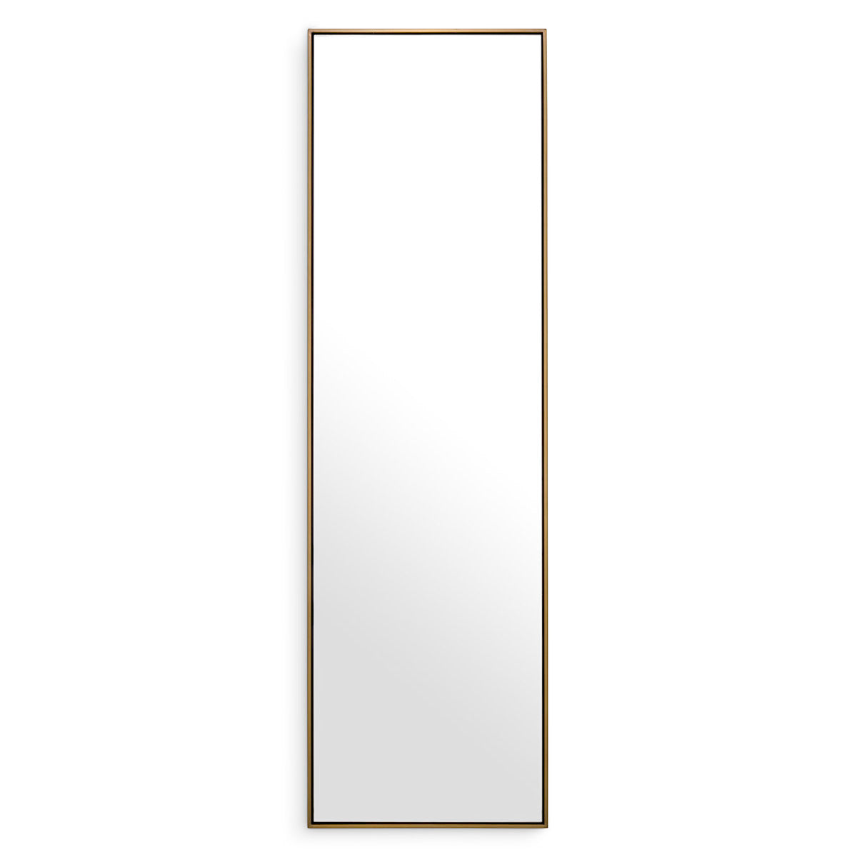 Brushed Brass Mirror Redondo