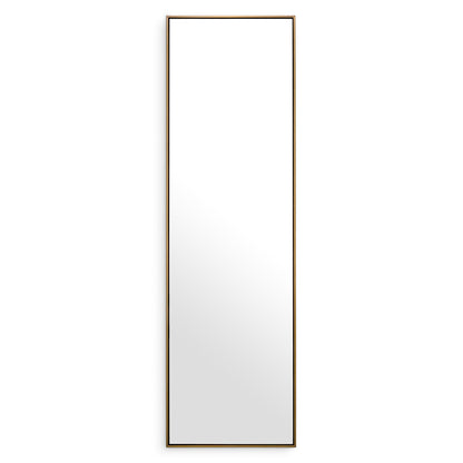 Brushed Brass Mirror Redondo