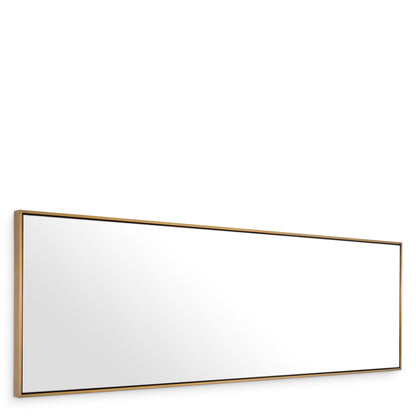 Brushed Brass Mirror Redondo