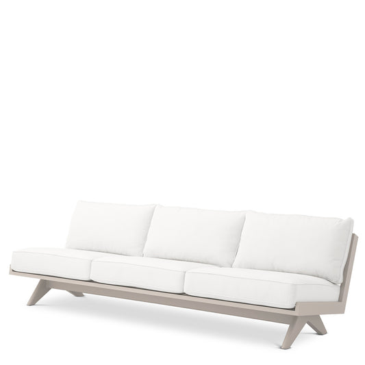 Sand Finish Outdoor Sofa Lomax | Cabothousefurniture.com