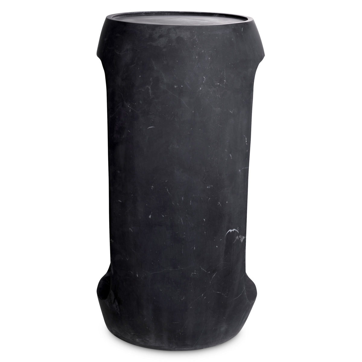 Marble Side Table High Clipper