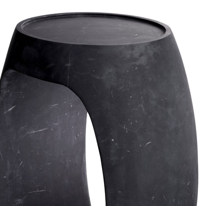 Marble Side Table High Clipper