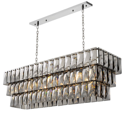 Amazone Rectangular Chandelier