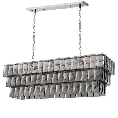 Amazone Rectangular Chandelier