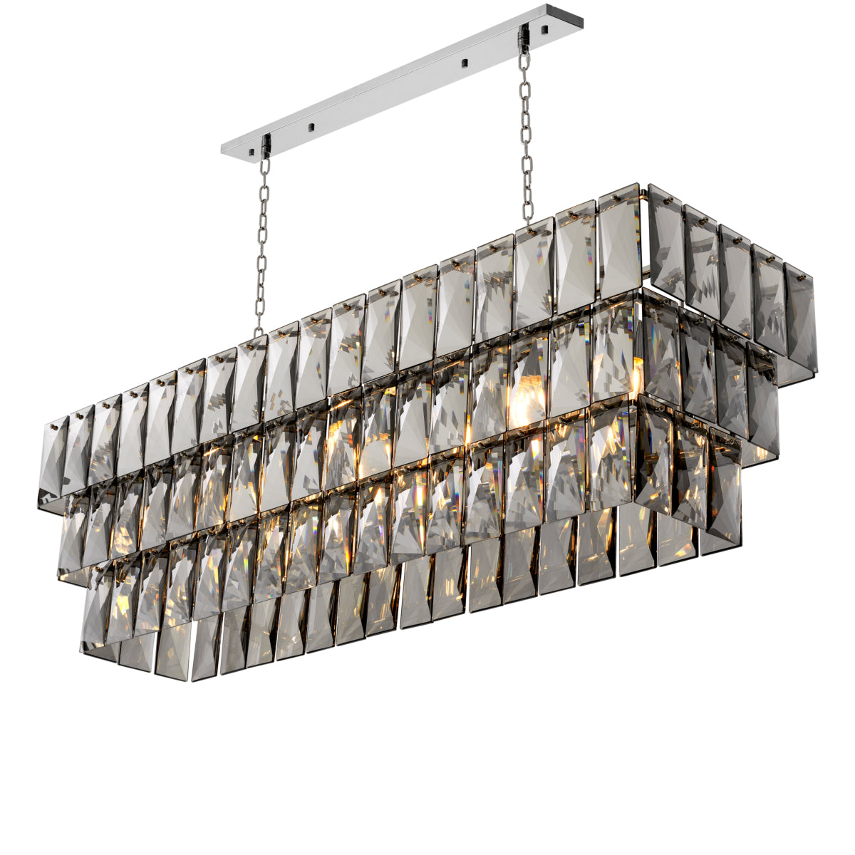 Amazone Rectangular Chandelier