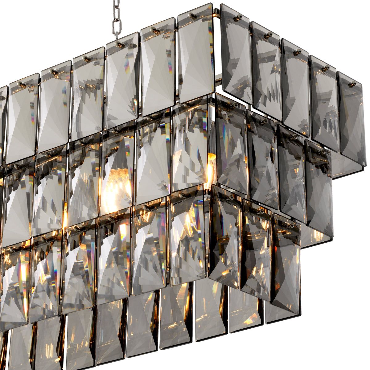 Amazone Rectangular Chandelier