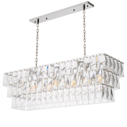 Amazone Rectangular Chandelier