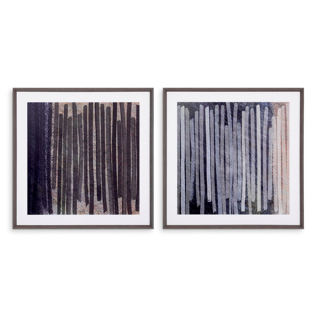 Abstract Art Prints (2) Thierry Montigny I | Cabothousefurniture.com