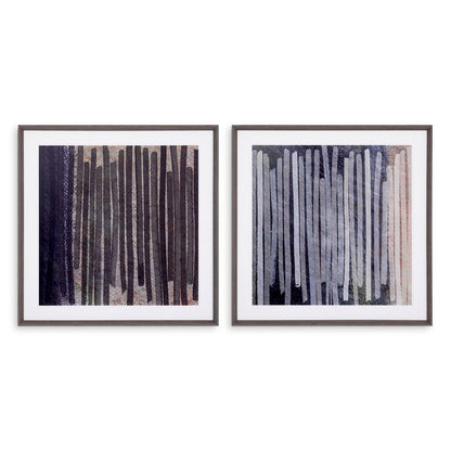 Abstract Art Prints (2) Thierry Montigny I | Cabothousefurniture.com