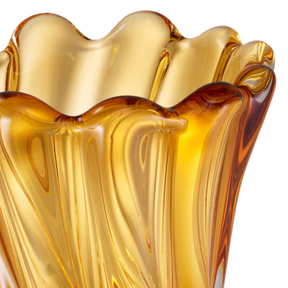 Swirling Glass Vase L Contessa | Cabothousefurniture.com