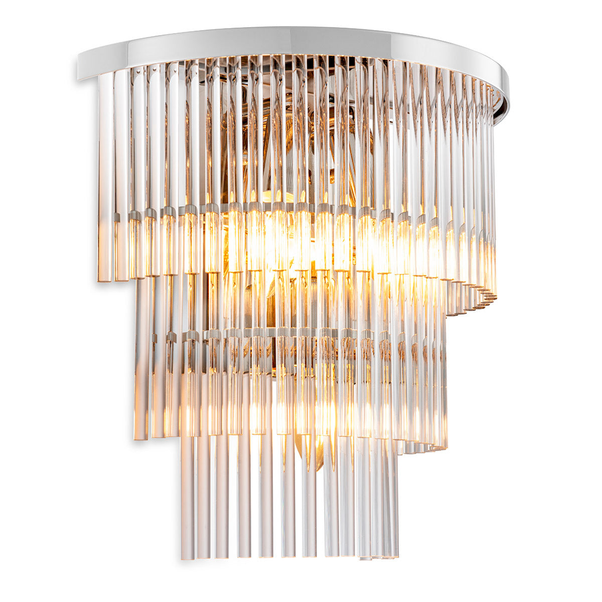 Glass Rods Wall Lamp East | Cabothousefurniture.com