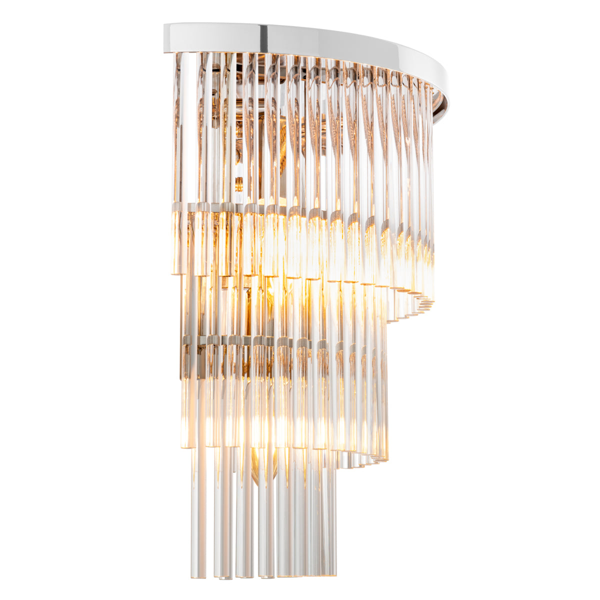Glass Rods Wall Lamp East | Cabothousefurniture.com