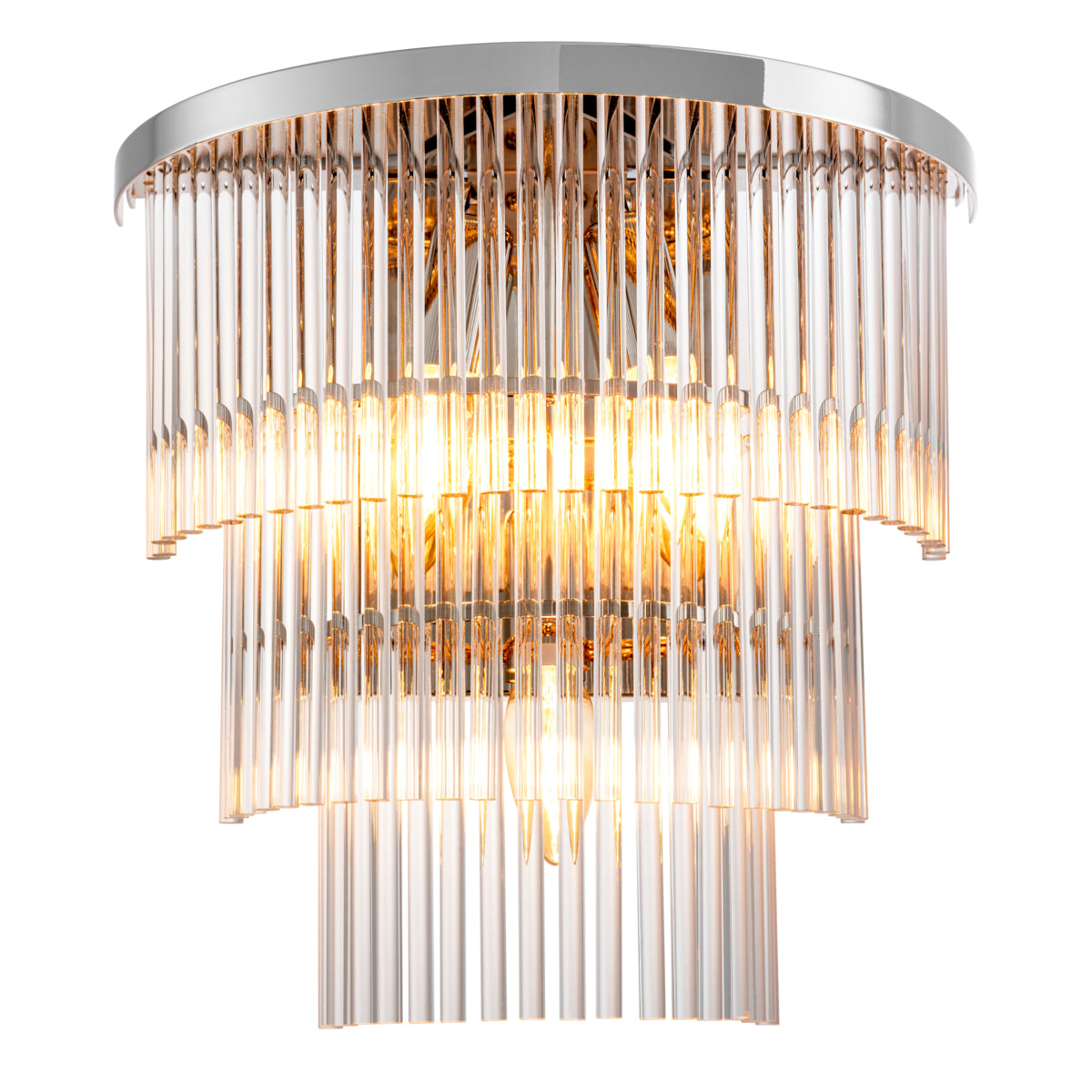 Glass Rods Wall Lamp East | Cabothousefurniture.com