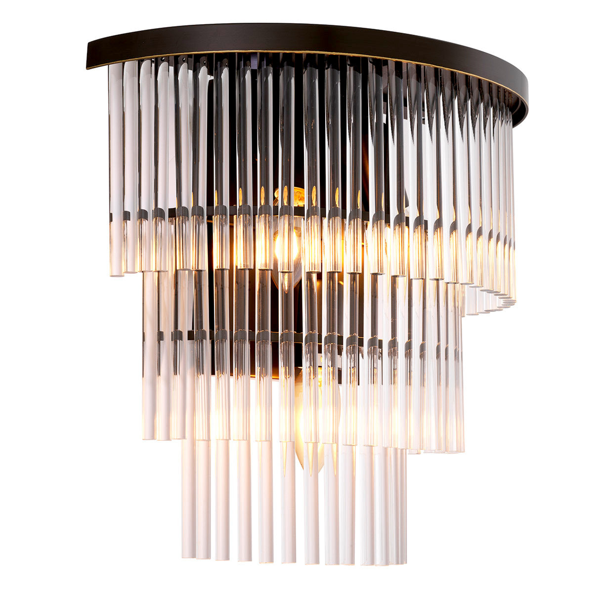 Glass Rods Wall Lamp East | Cabothousefurniture.com