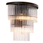 Glass Rods Wall Lamp East | Cabothousefurniture.com