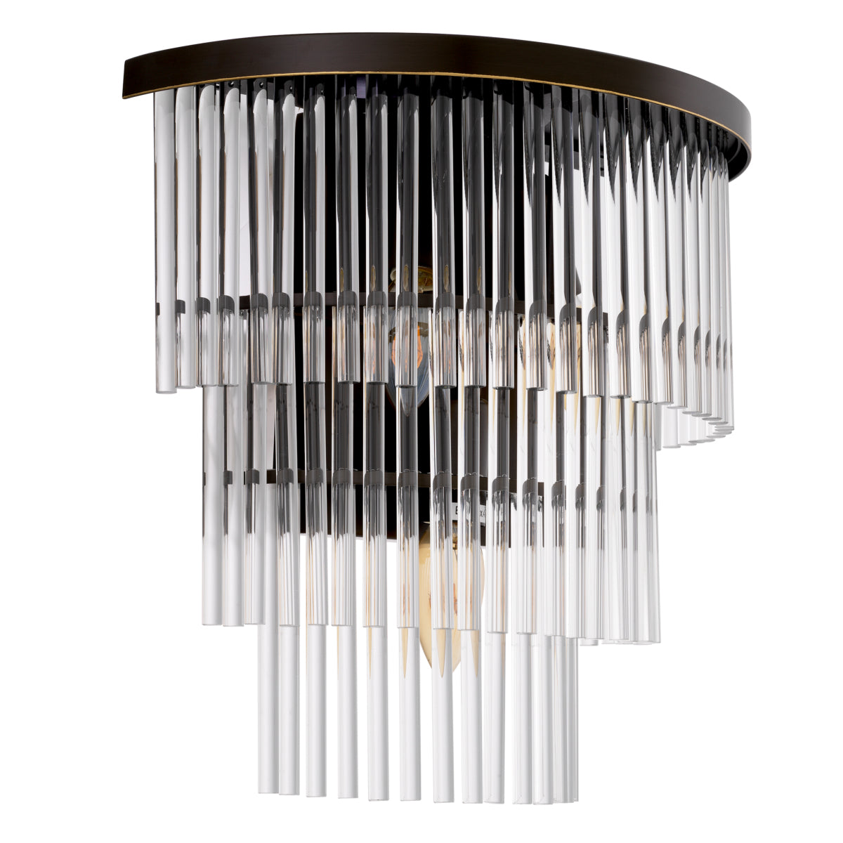 Glass Rods Wall Lamp East | Cabothousefurniture.com